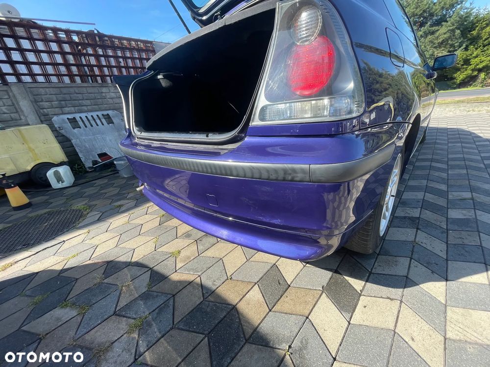Bmw E46 Compact Zderzak Tył Velvetblue - 3