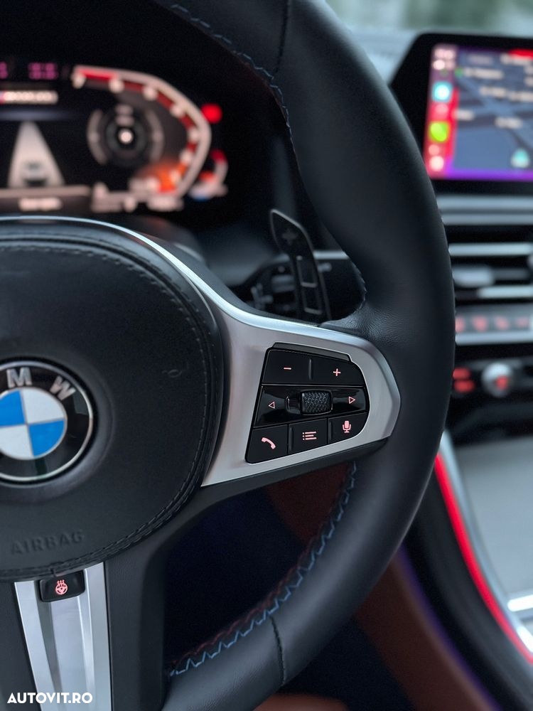 BMW M8 M850i xDrive AT - 18