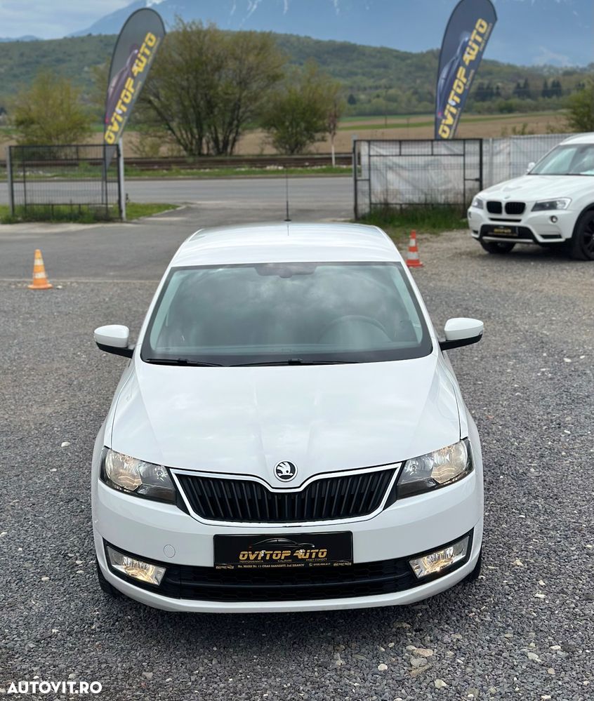 Skoda RAPID 1.4 TDI Ambition - 31