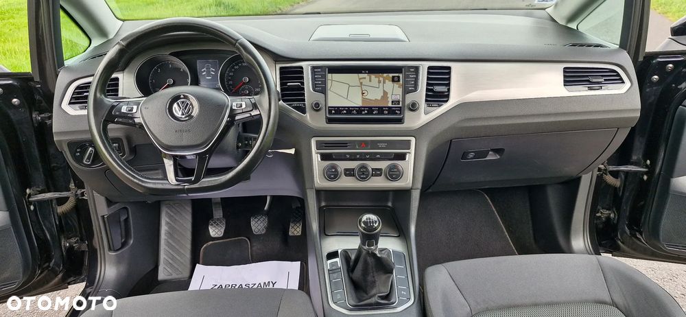 Volkswagen Golf Sportsvan 2.0 TDI (BlueMotion Technology) Comfortline - 9
