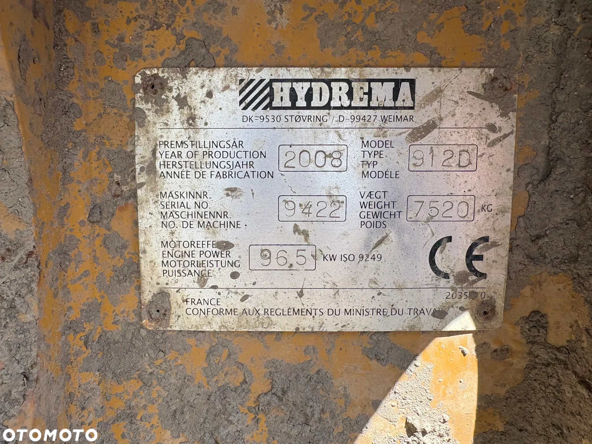 Hydrema 912D - 5