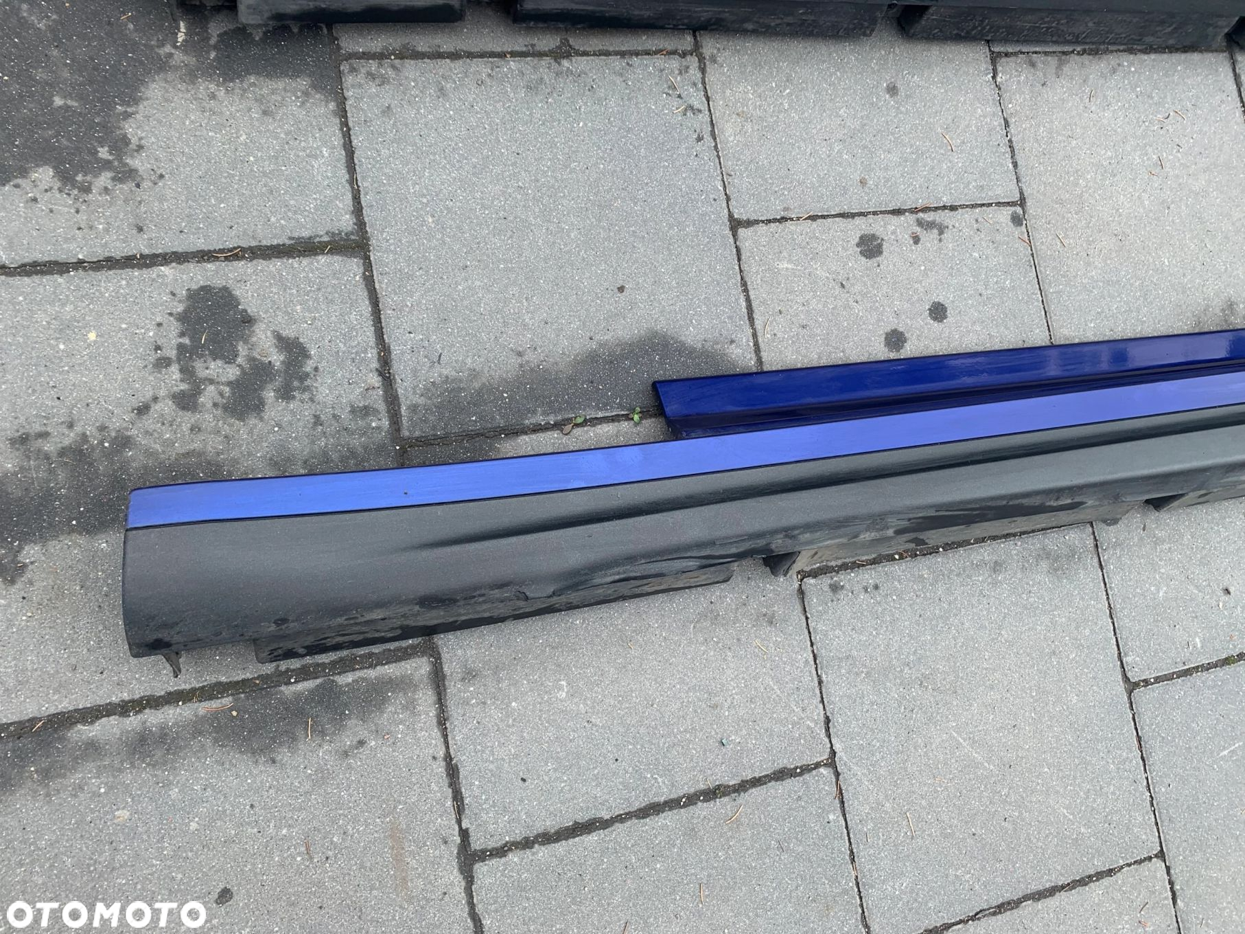 LISTWA PROGOWA LEWA PRAWA MASERATI GHIBLI III BLU TECHNO - 6