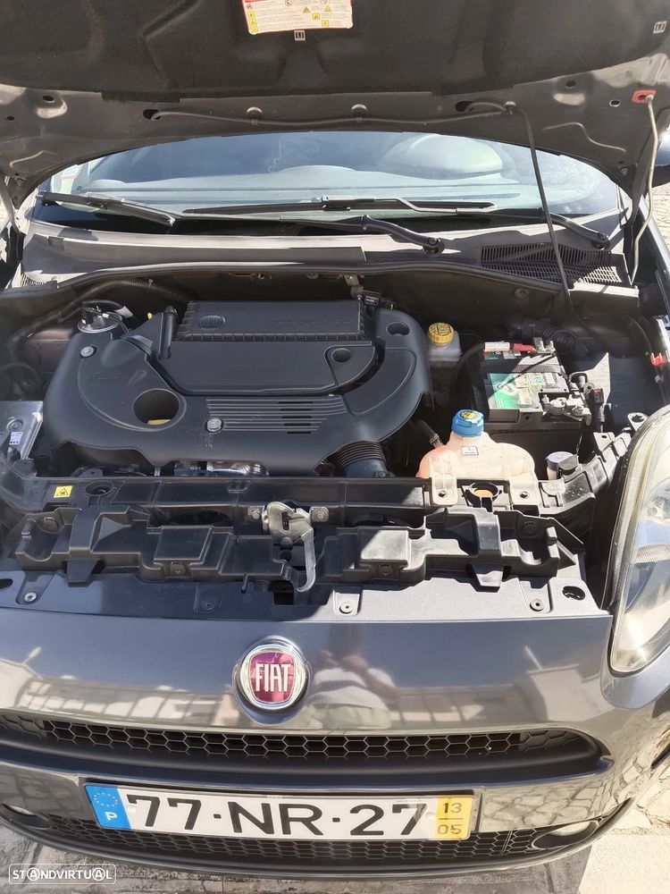 Fiat Punto 1.3 M-Jet Easy S&S - 10