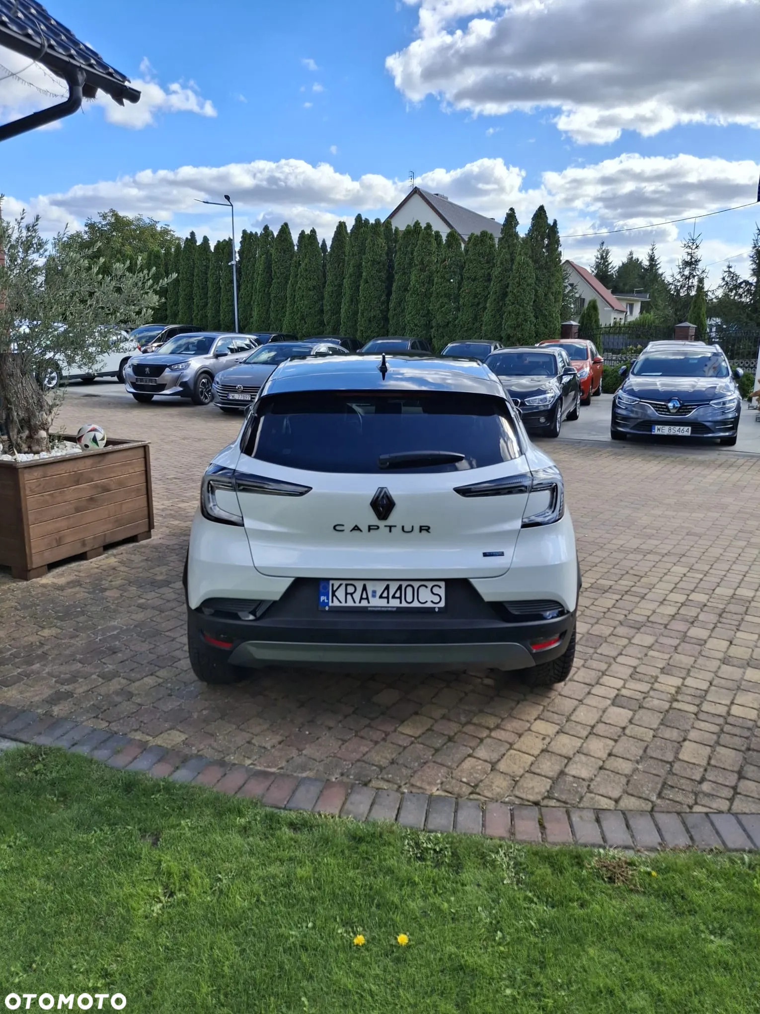 Renault Captur 1.6 E-TECH Full Hybrid 160 Esprit Alpine - 4