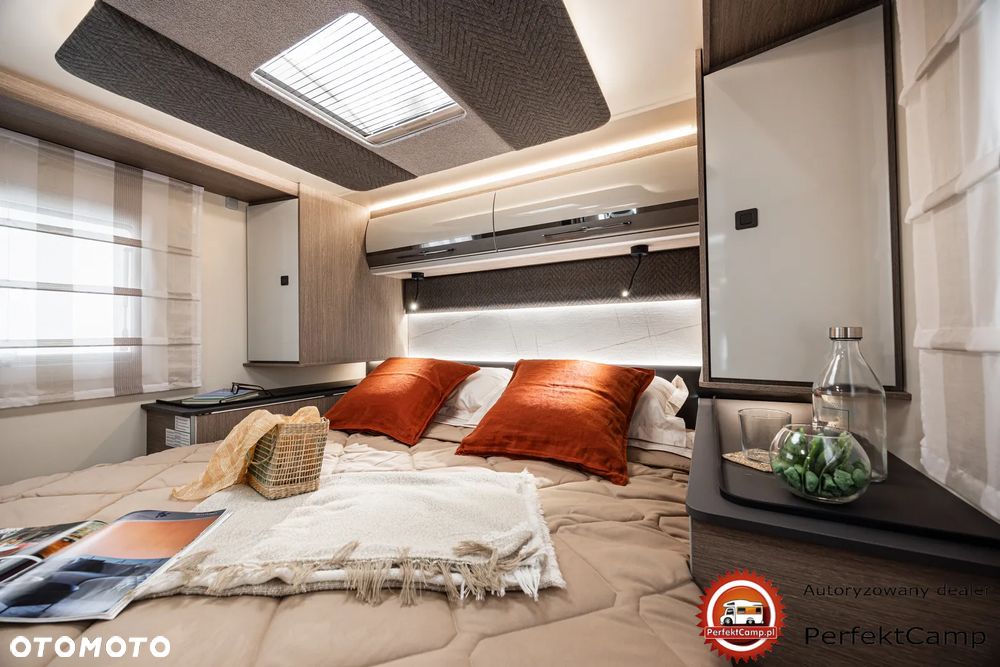 Roller Team ZEFIRO 267TL 2026 NOWOŚĆ! AUTOMAT 165KM TV 32 CALE ANTENA DVBT ADAPTACYJNY TEMPOMAT BAGAŻNIK NA ROWERY - 27