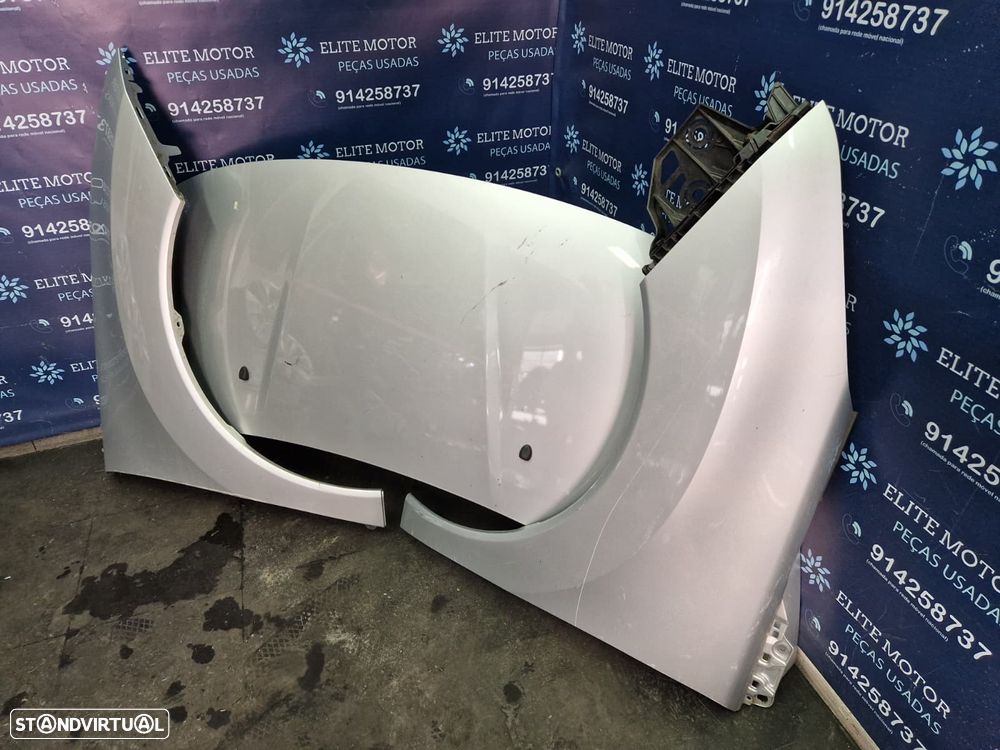 Frente completa usada PEUGEOT 3008 1.6 HDI capot parachoques oticas guardalamas radiador - 10