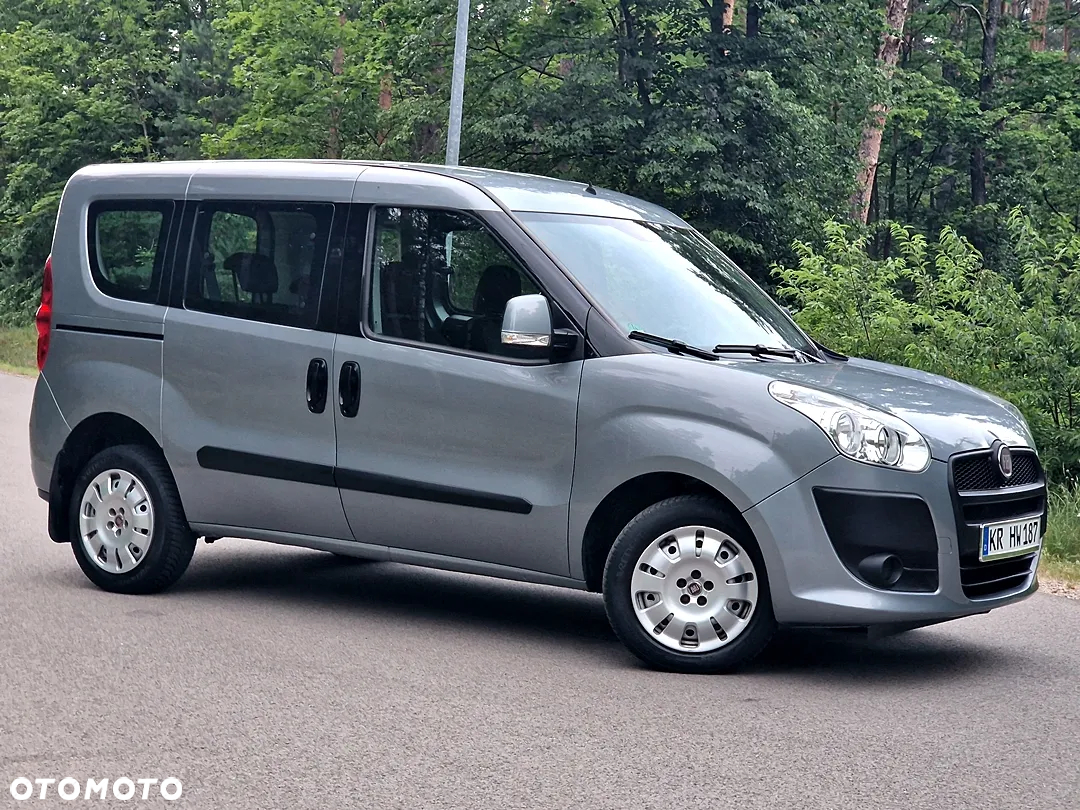 Fiat Doblo II 1.4 8V Dynamic - 10