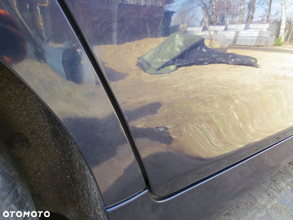 DRZWI PRAWY TYŁ TYLNE A89 IMPERIALBLAU BMW 5 F10 SEDAN - 8