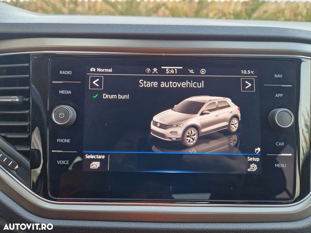 Volkswagen T-Roc 2.0 TDI DSG Design - 11