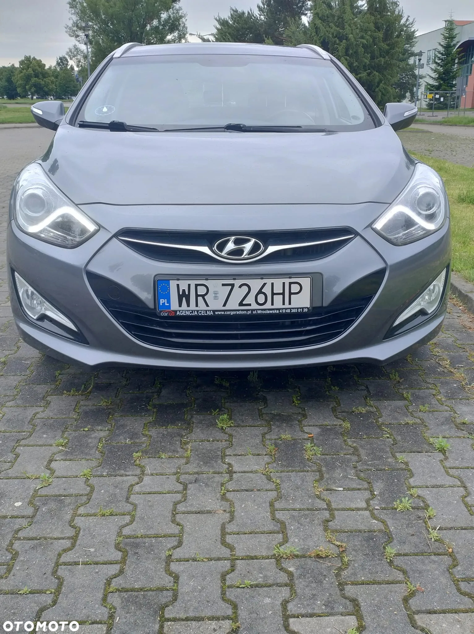 Hyundai i40 i40cw 1.7 CRDi blue Style - 2