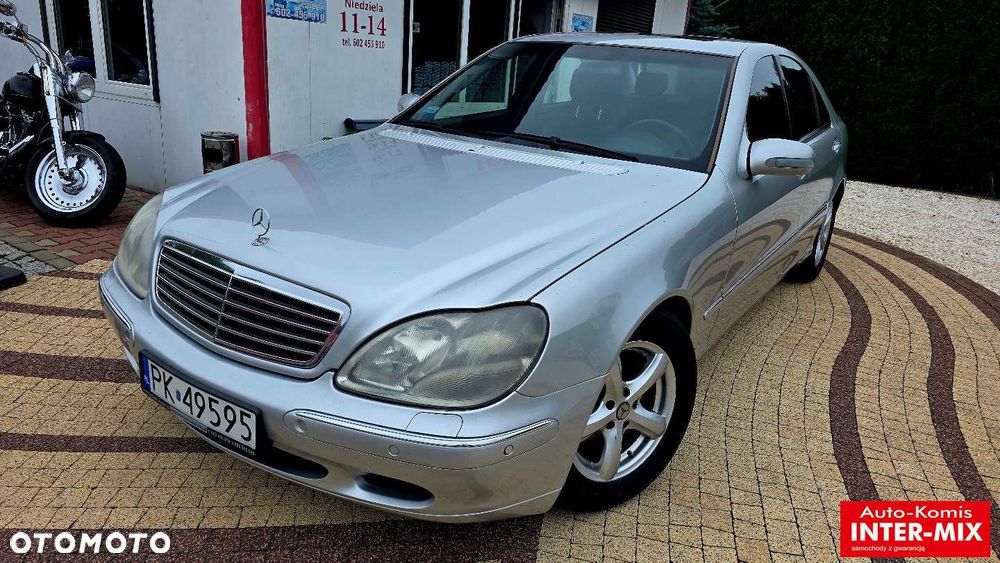 Mercedes-Benz Klasa S - 5