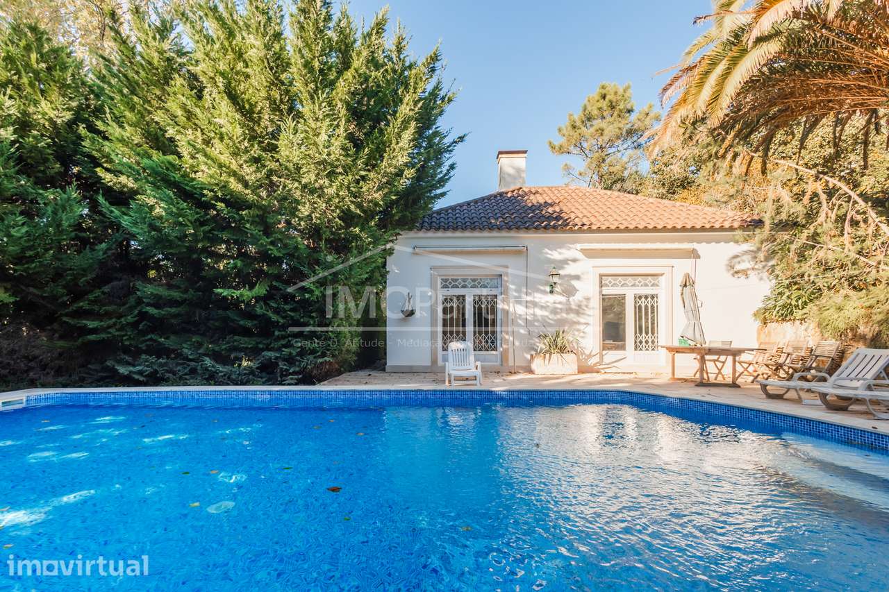 Quinta de Charme com Jardim romântico e Piscina em Mafra - Grande imagem: 2/48