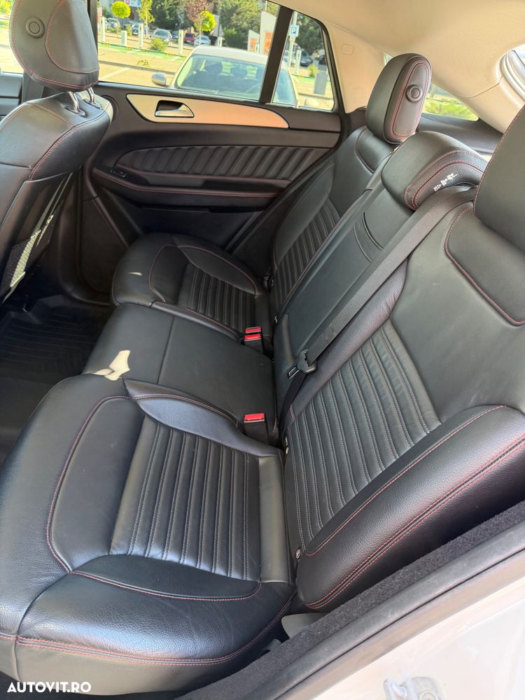 Mercedes-Benz GLE Coupe - 10