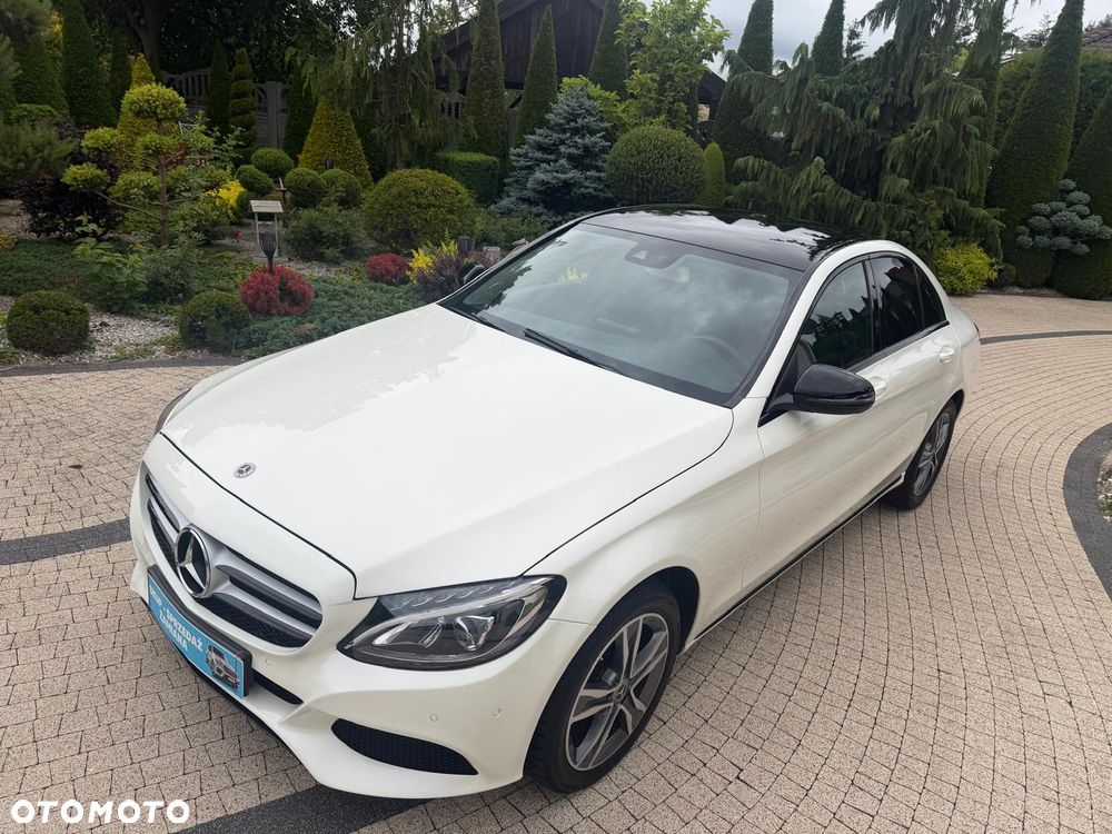 Mercedes-Benz Klasa C 200 9G-TRONIC Exclusive - 22