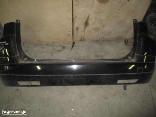 Parachoques PC829 CITROEN C4 PICASSO 2007 PRETO TRZ - 1