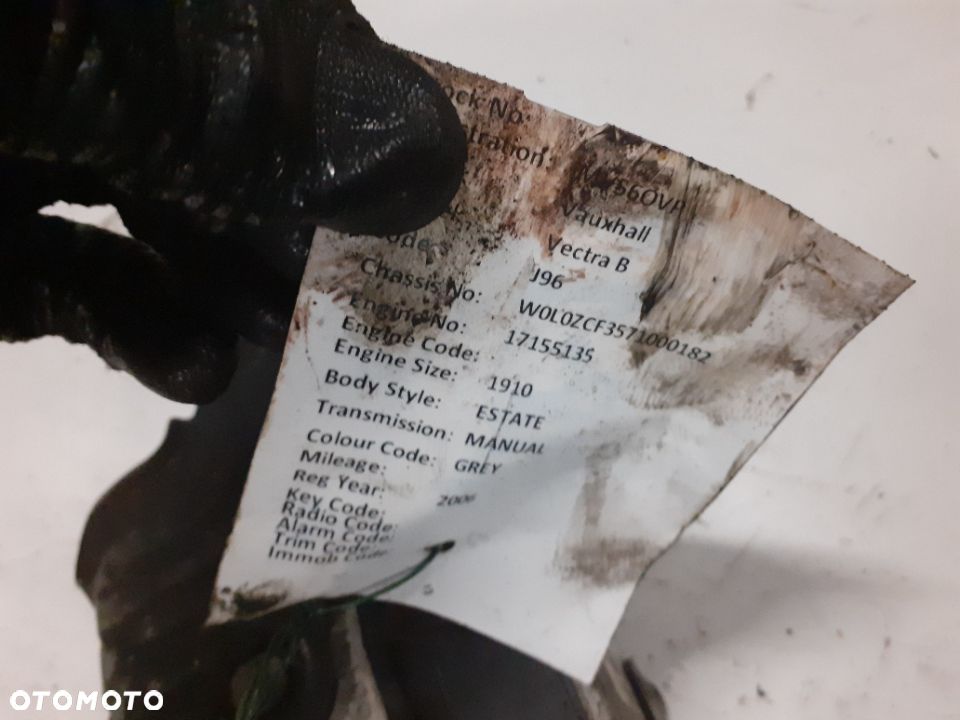 POMPA ABS OPEL VECTRA C 1.9 CDTI 15113909 15052209 54084733D WYSYŁKA! - 7