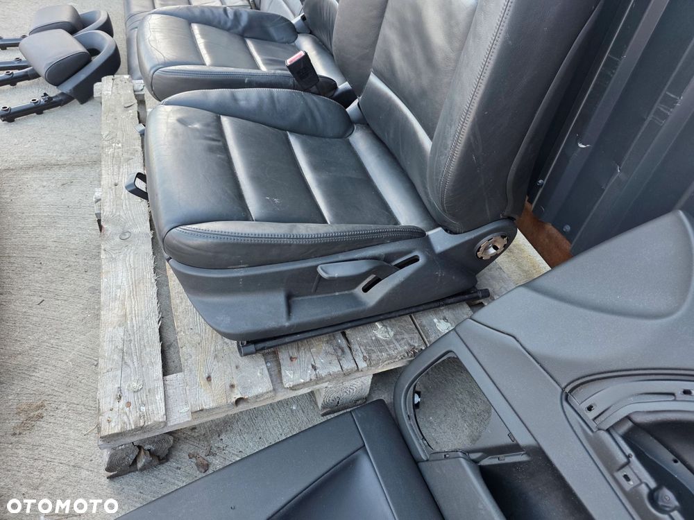 FOTEL FOTELE AUDI A3 8P CABRIO SKÓRA KOMPLET ! - 13