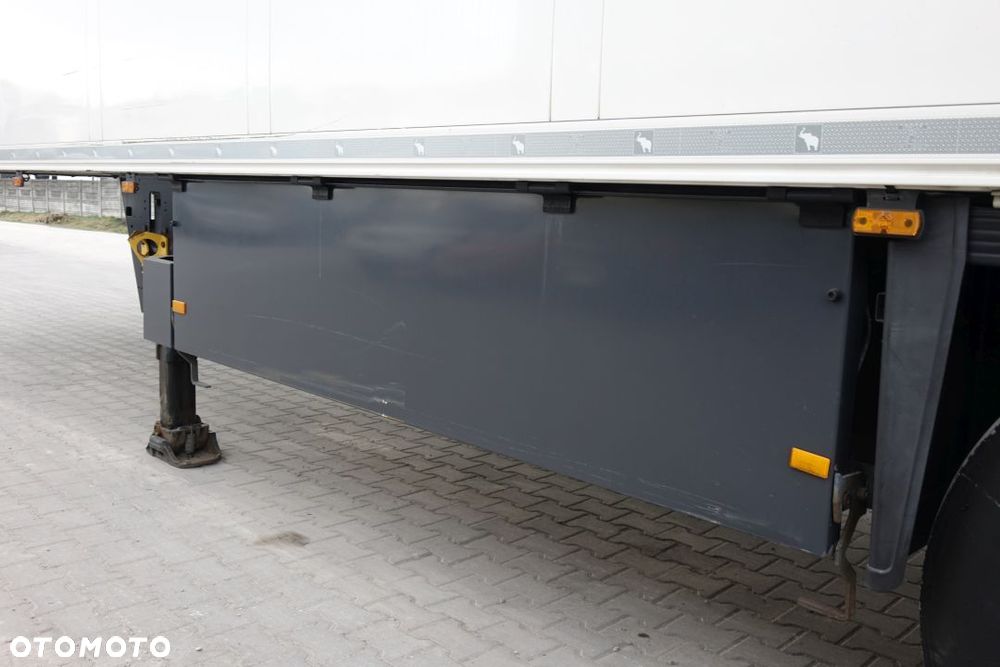 Schmitz Cargobull CHŁODNIA / CARRIER VECTOR 1550 / DOPPELSTOCK / OSIE SCHMITZ / KOSZ PALETOWY / OŚ PODNOSZONA - 24
