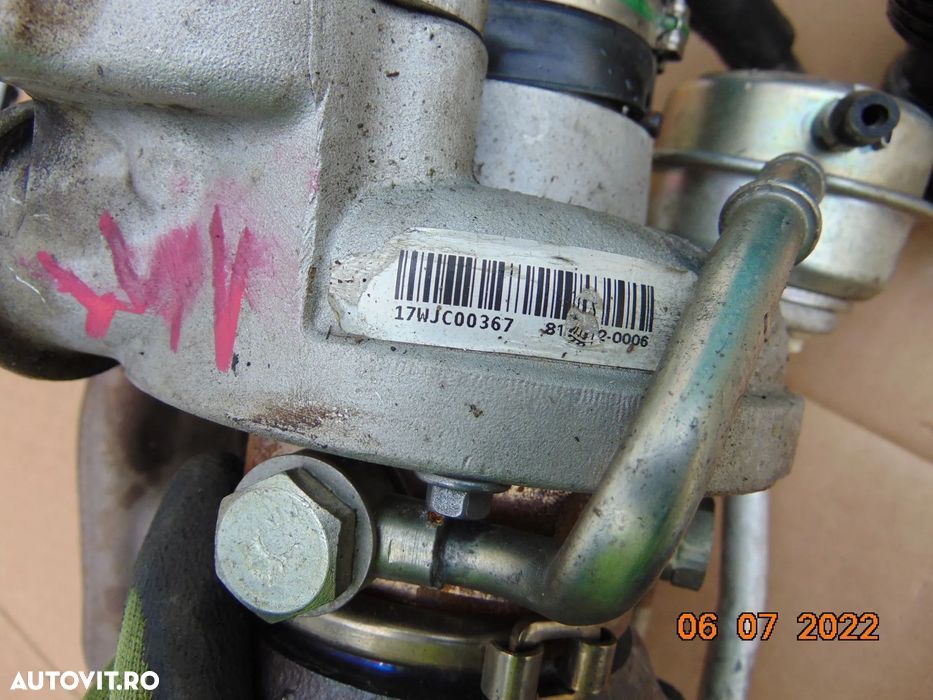 Turbina Fiat 500 1.4 abarth alfa romeo 150hp lancia jeep renegade - 6