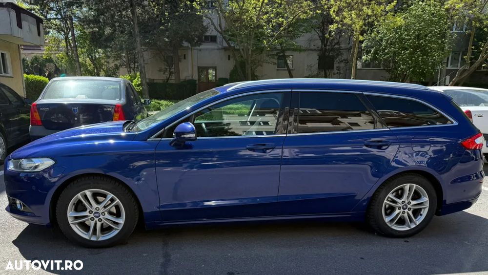 Ford Mondeo 2.0 TDCI Start-Stopp PowerShift-Aut Titanium - 3