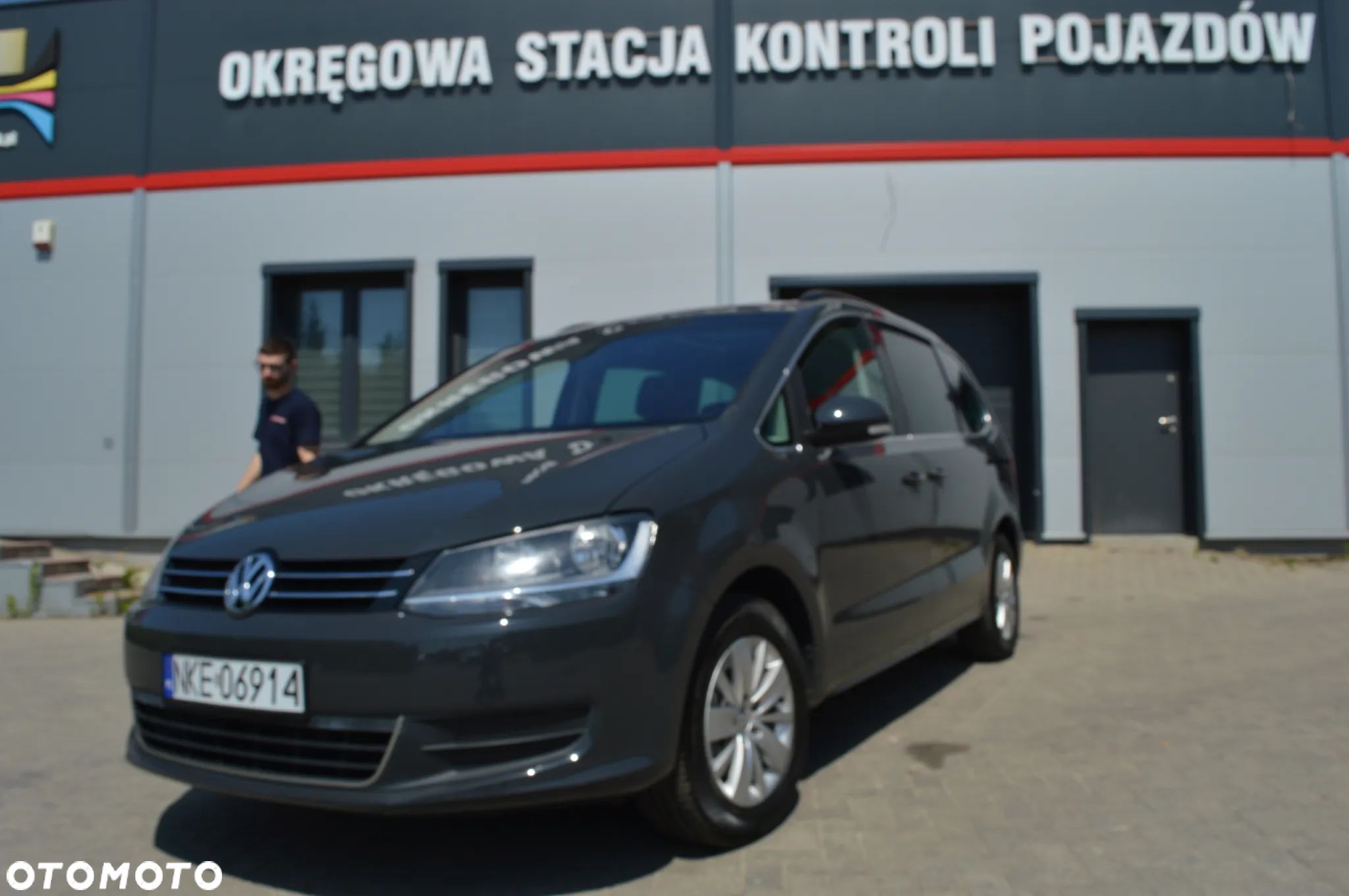 Volkswagen Sharan 2.0 TDI BlueMotion Technology Comfortline - 1