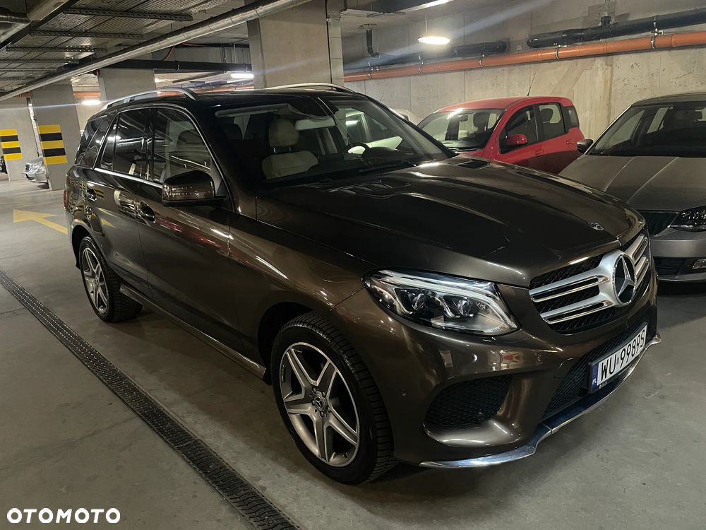 Mercedes-Benz GLE 250 d 4-Matic - 2