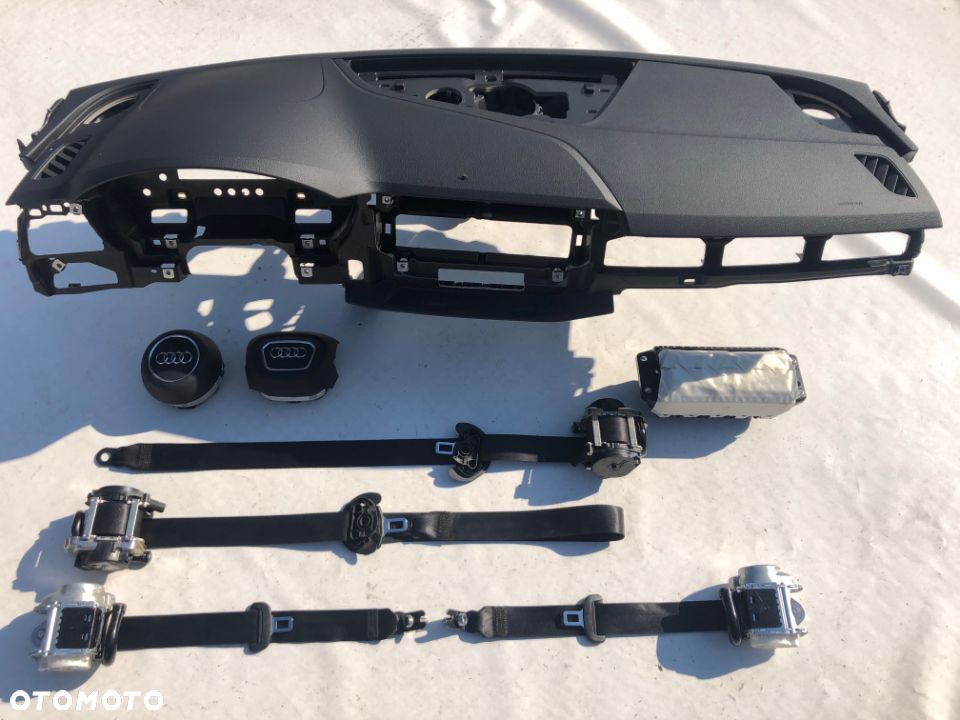 AUDI A4 B9 USA SEDAN AIRBAG KURTYNA PODUSZKA POWIETRZNA DACHOWA 8W5880741E 8W4880742E LEWA PRAWA !!! - 3