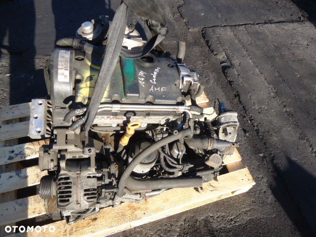 Silnik komplet Polo Fabia Ibiza 1.4 TDI AMF 2006r - 1
