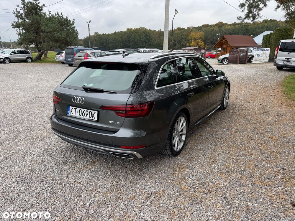 Audi A4 Avant 40 TDI S Line S tronic - 11