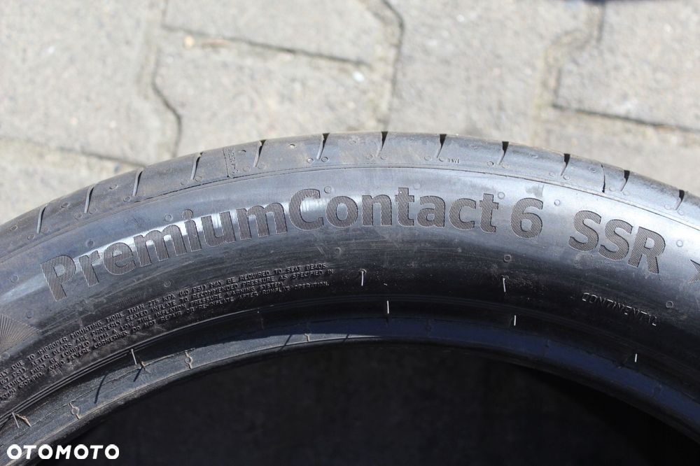 2x 315/35r21 continental premium contact 6 ssr 111y xl 6,5mm 20r - 6