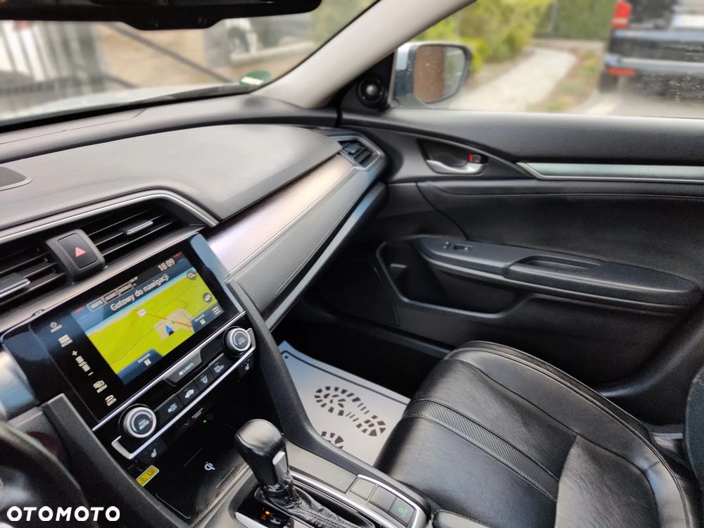 Honda Civic 1.5 i-VTEC Turbo CVT Executive - 22