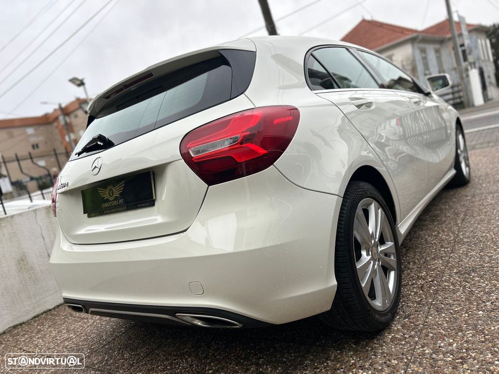 Mercedes-Benz A 180 d Urban - 8