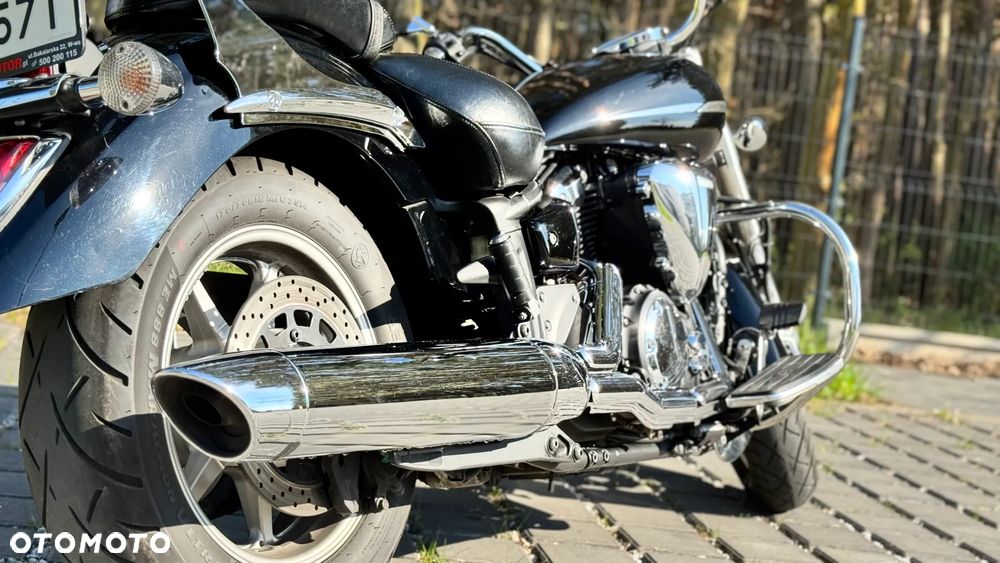 Yamaha Midnight Star - 13