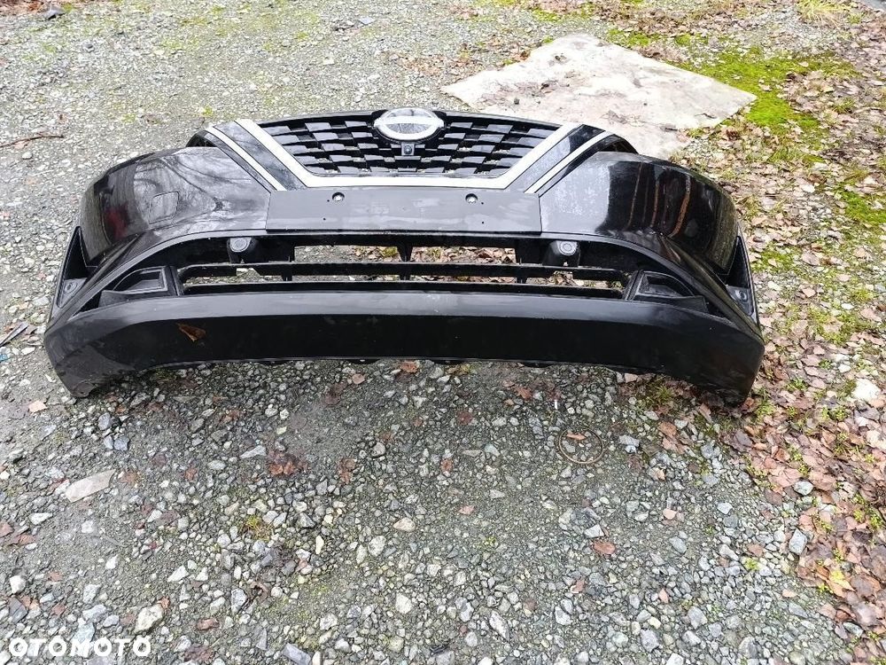 NISSAN QASHQAI J12 HYBRYDA ZDERZAK PRZÓD - 8