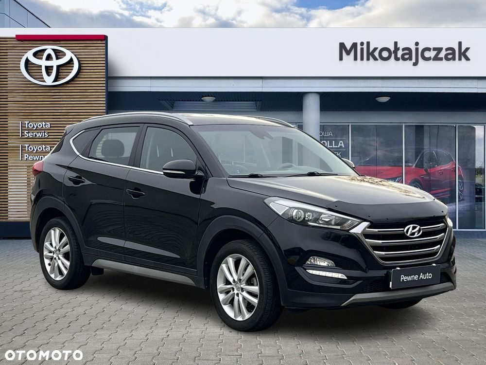 Hyundai Tucson 1.7 CRDI BlueDrive Classic 2WD - 5