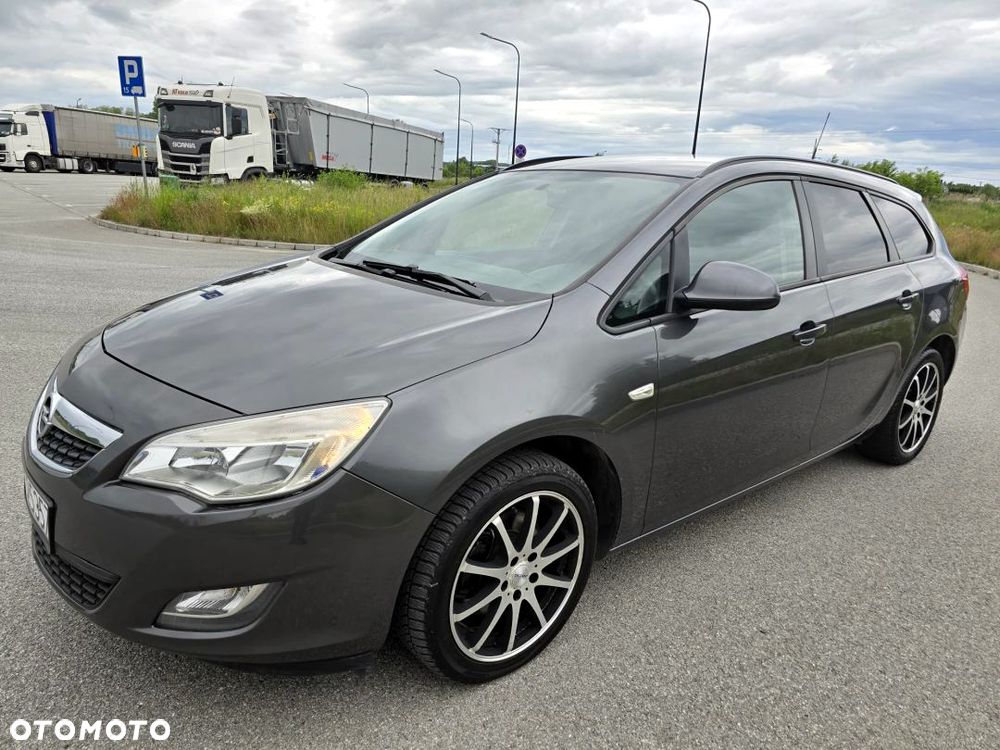 Opel Astra 1.7 CDTI DPF ecoFLEX Start/Stop Design Edition - 6