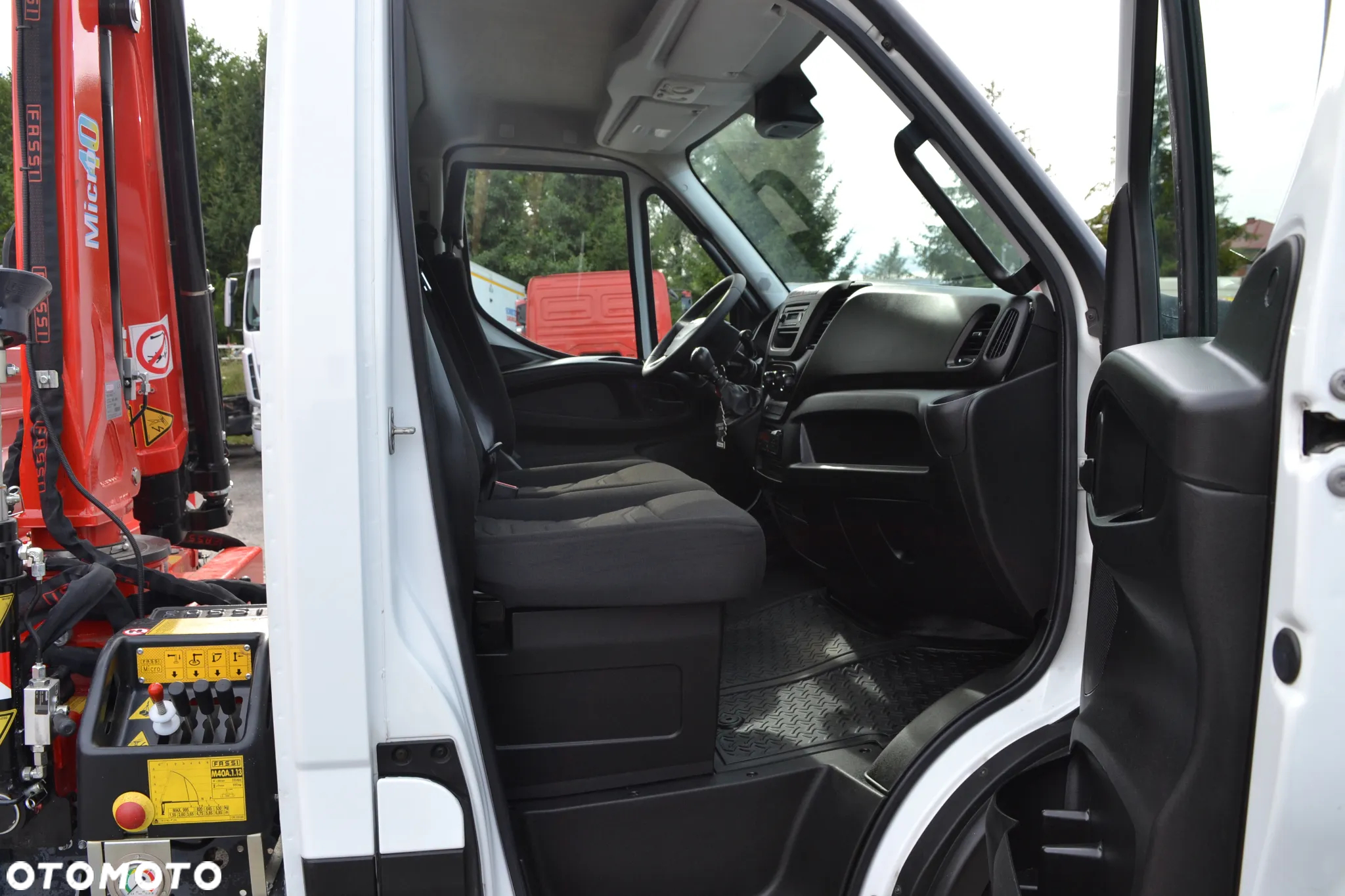 Iveco Daily 72-180 Nowy 3-stronny Wywrot Kiper Wywrotka HDS Żuraw HC 44S A3 Jak Fassi M40 - 13