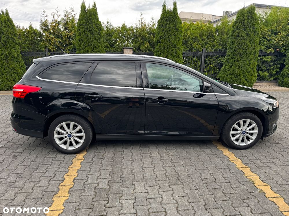 Ford Focus 1.5 TDCi DPF Start-Stopp-System Titanium - 6