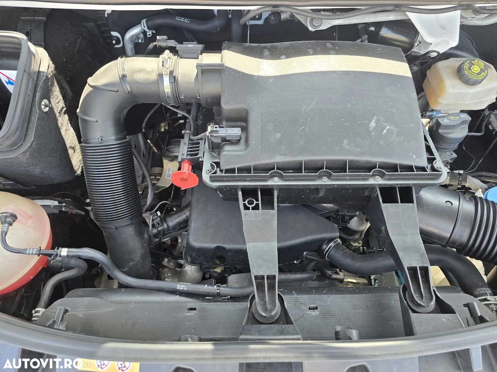 Mercedes-Benz Sprinter 316 CDI bena 4.3 m, 51400 km, 2019. - 35