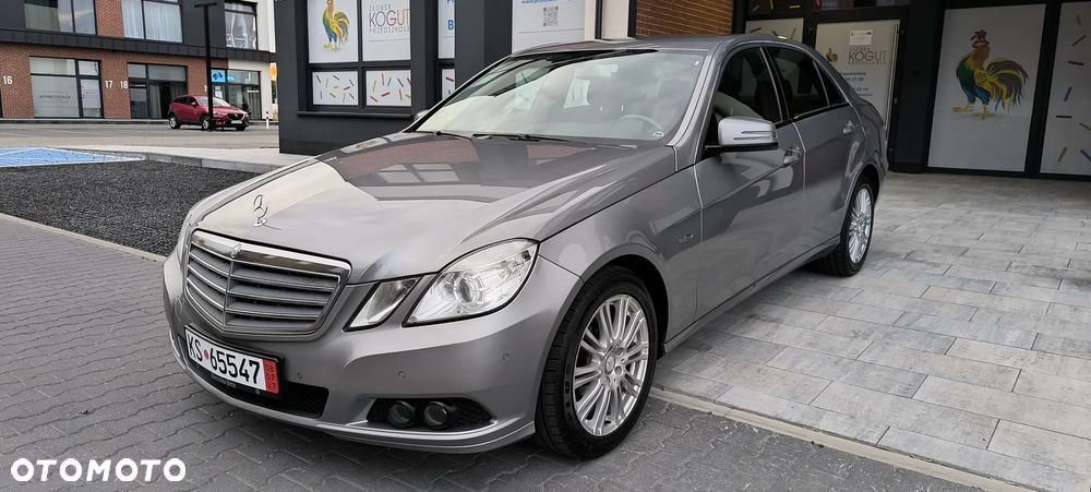 Mercedes-Benz Klasa E 200 Kompressor Automatik Elegance - 4