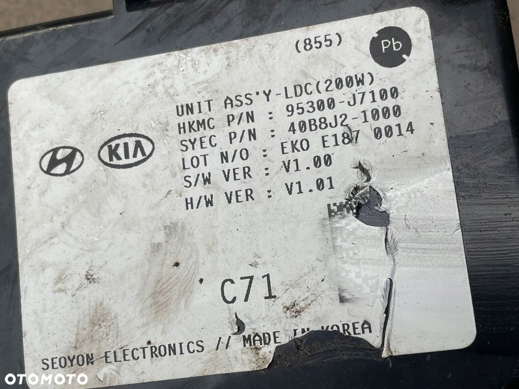 KIA CEED III MODUŁ ASSY 95300-J7100 - 2