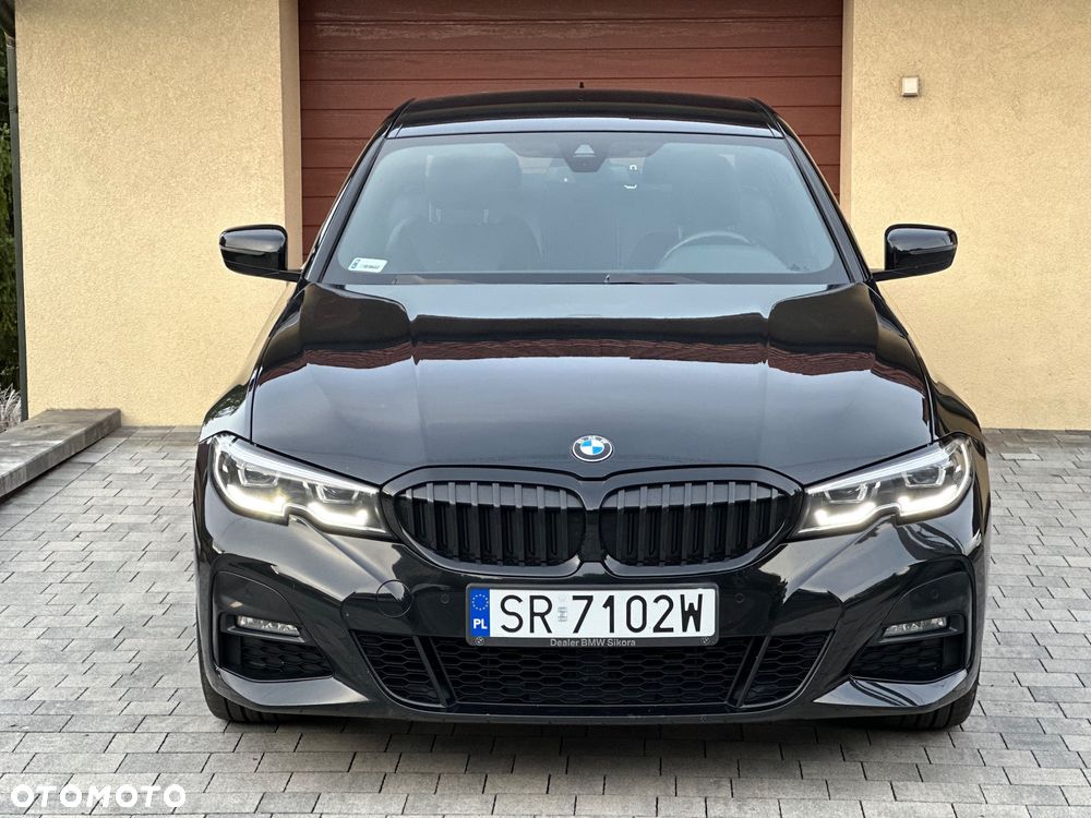 BMW Seria 3 320d xDrive MHEV M Sport sport