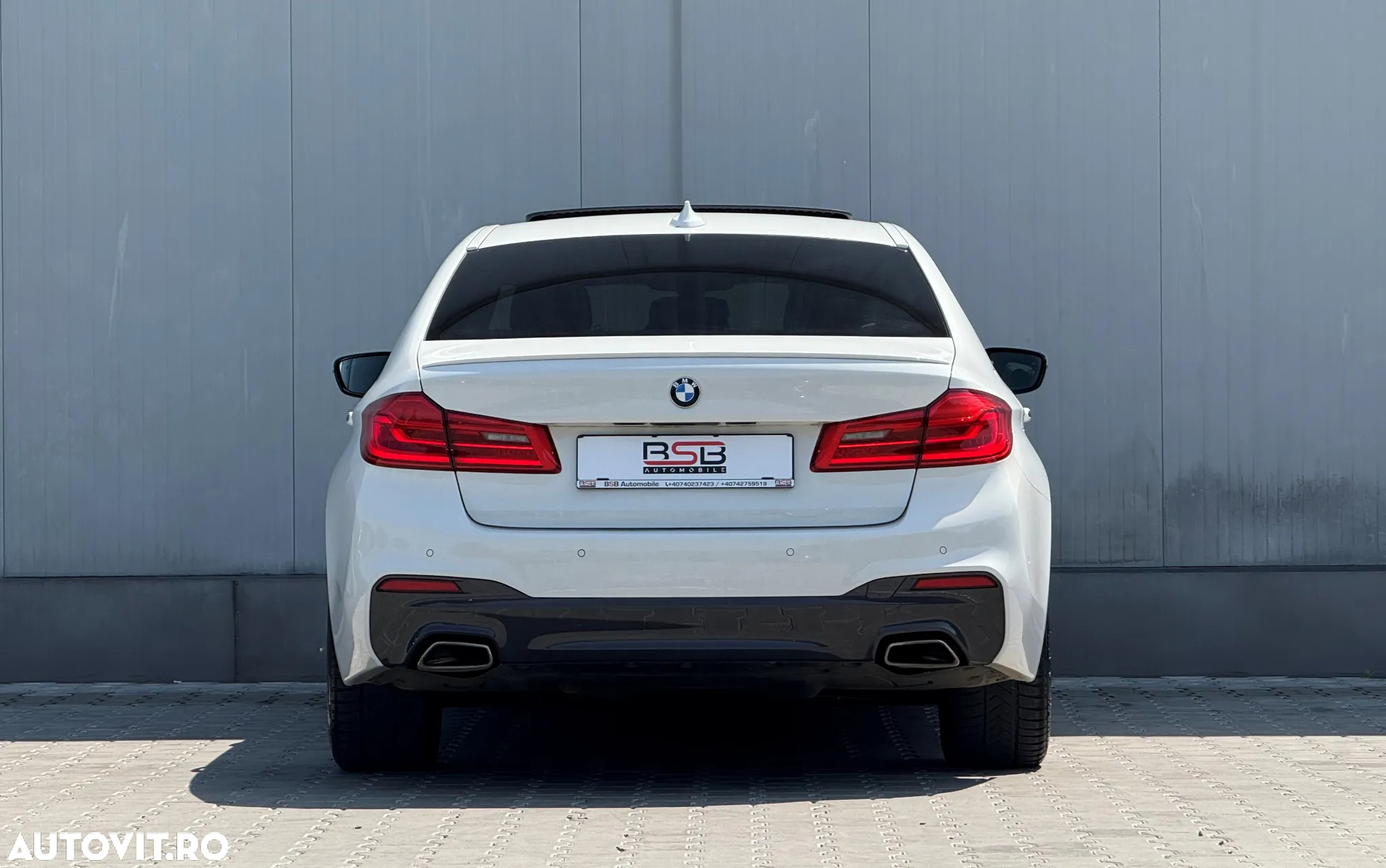 BMW Seria 5 540d xDrive Aut. Sport Line - 7