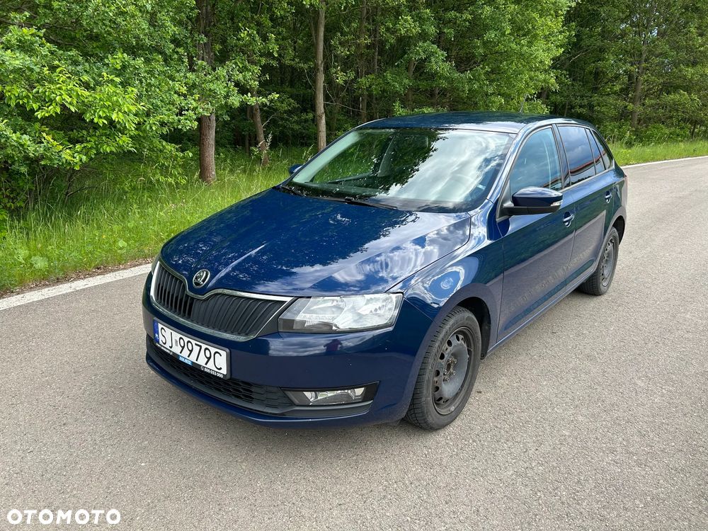 Skoda RAPID 1.6 TDI DPF Ambition - 1