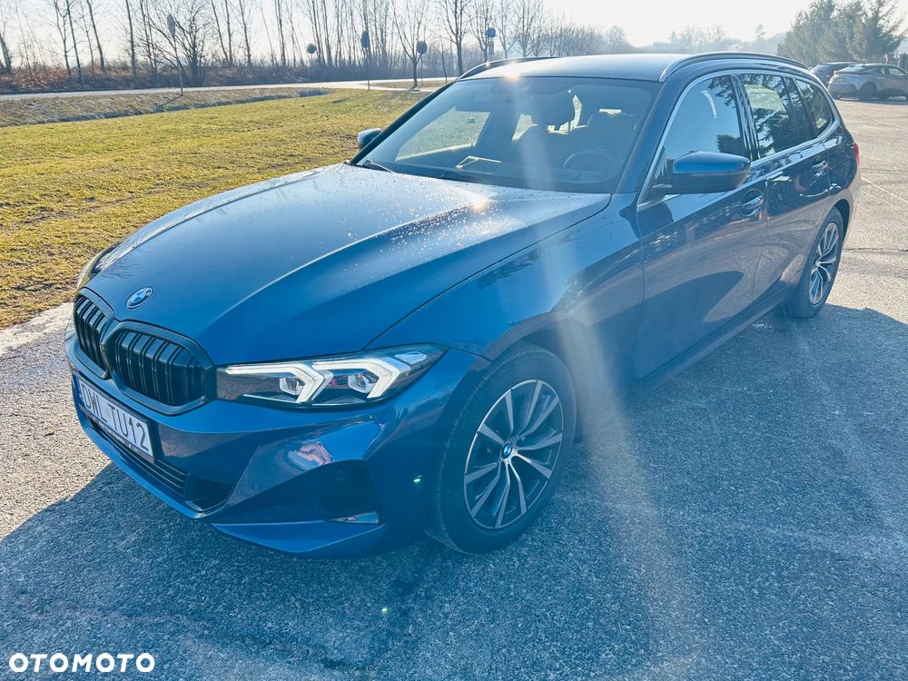 BMW Seria 3 320d Sport Line Shadow - 19