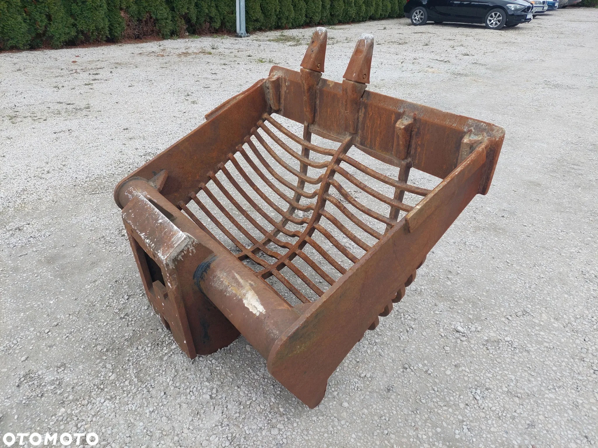 Łyżka ażurowa 130 cm przesiewowa do przesiewania przesiewająca na szybkozłącze Nado SK 15 20 Komatsu PW PC koparki 130 138 140 148 160 180 210 - 3