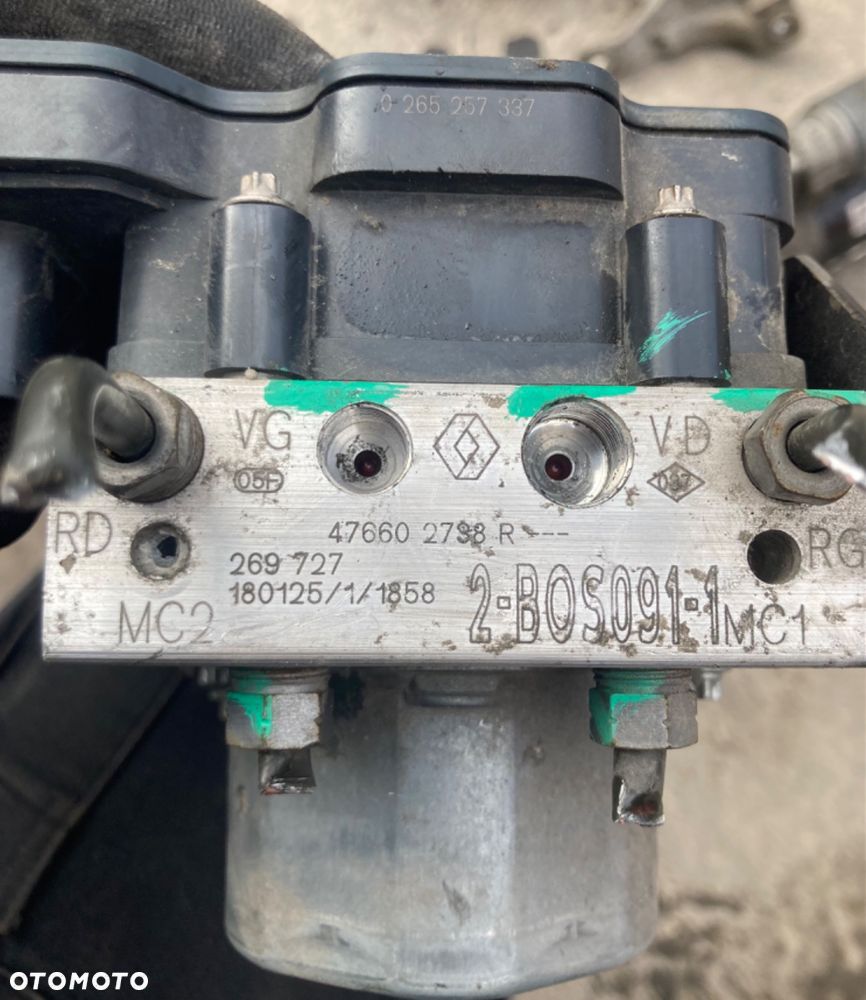 DACIA DUSTER II 2  1.5 Dci POMPA STEROWNIK ABS 476602738R RÓŻNE RODZAJE Wwa