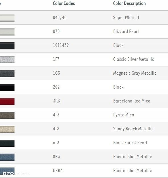ZAŚLEPKA HAK/ HOL PRZÓD RAV4 2010 - 2012 KOLORY - 12