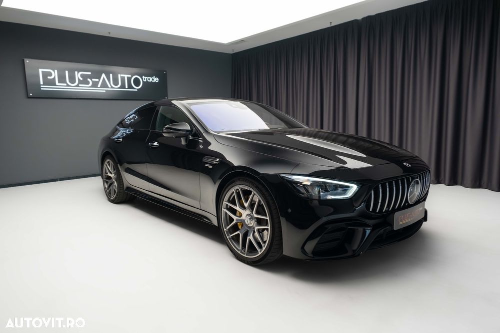 Mercedes-Benz AMG GT 4-door Coupe