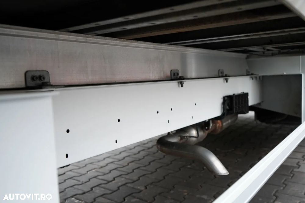 Renault MASTER / CONTAINER / LIFT / MASĂ NETĂ: 3500 KG / 2020 - 14